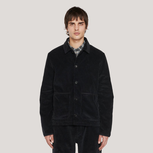 Groundhog Corduroy Jacket - Black