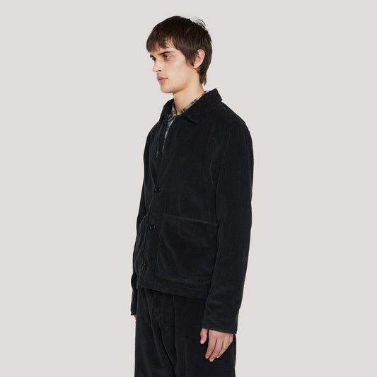 Groundhog Corduroy Jacket - Black