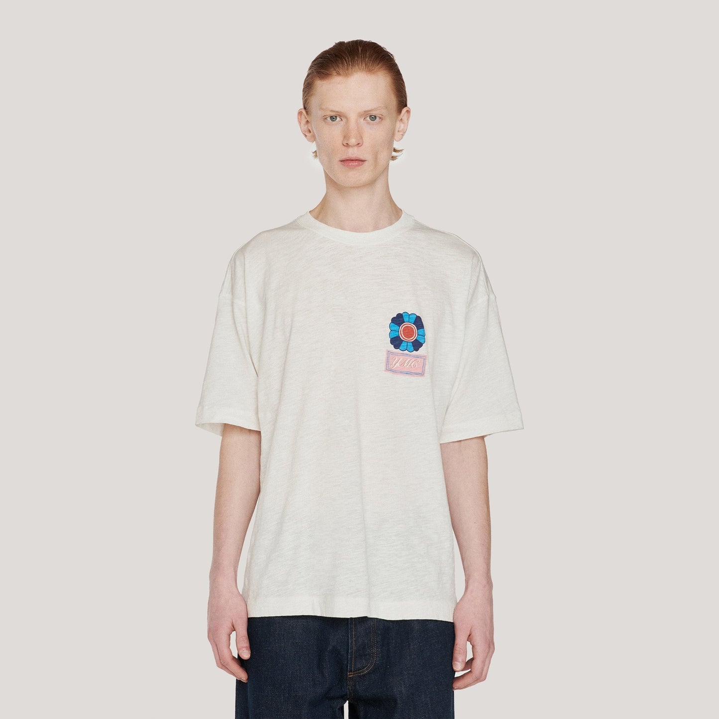- Triple Nudie Shirt - White