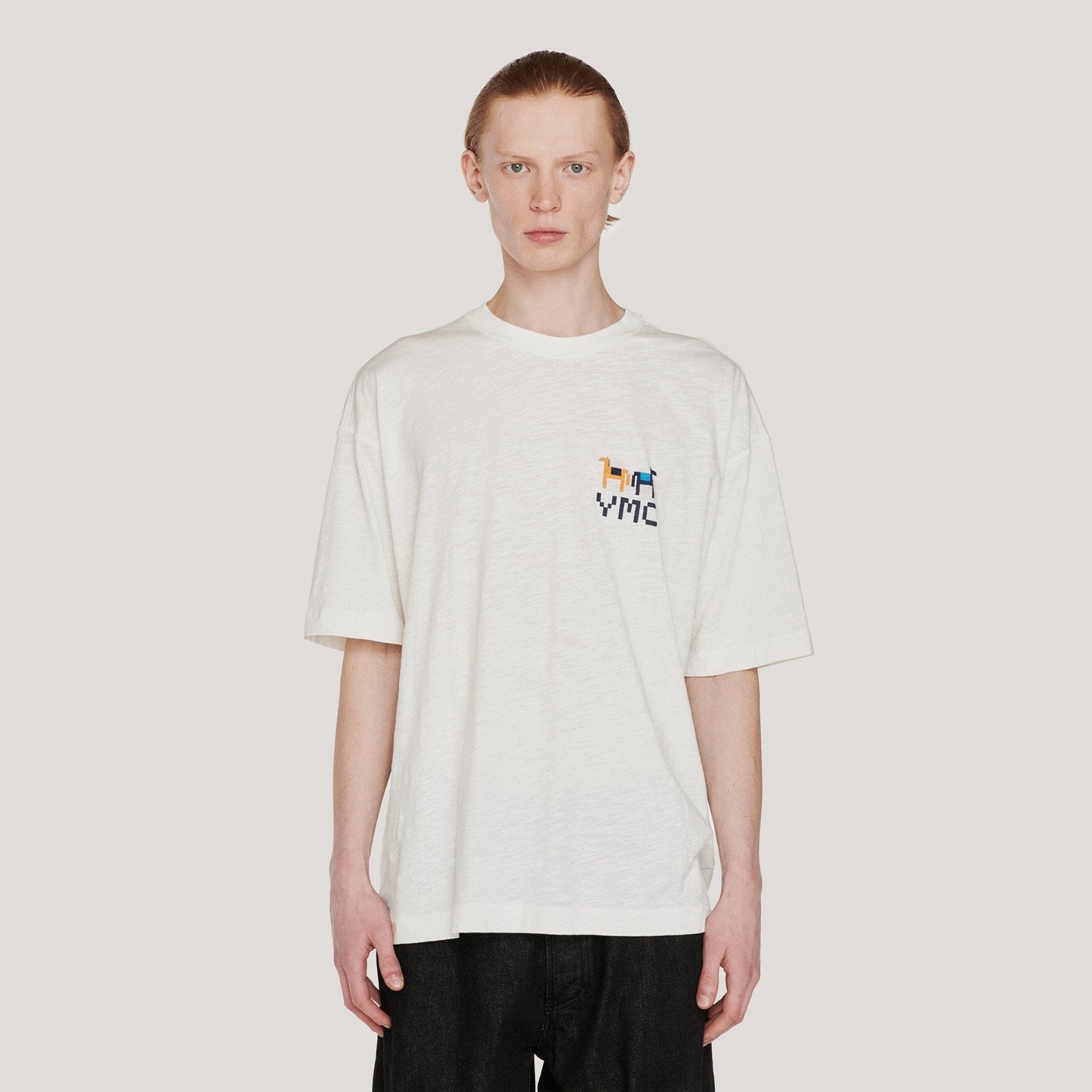 - Triple Quilt T-Shirt - White