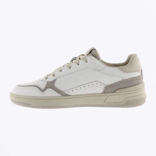- Classic Leather Sneakers - Grey