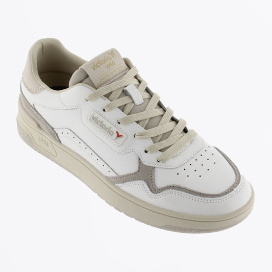 - Classic Leather Sneakers - Grey