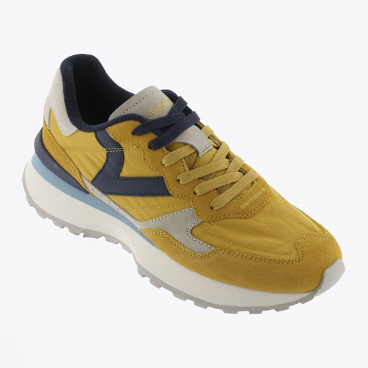 - Rush Sporty Sneaker - Mustard