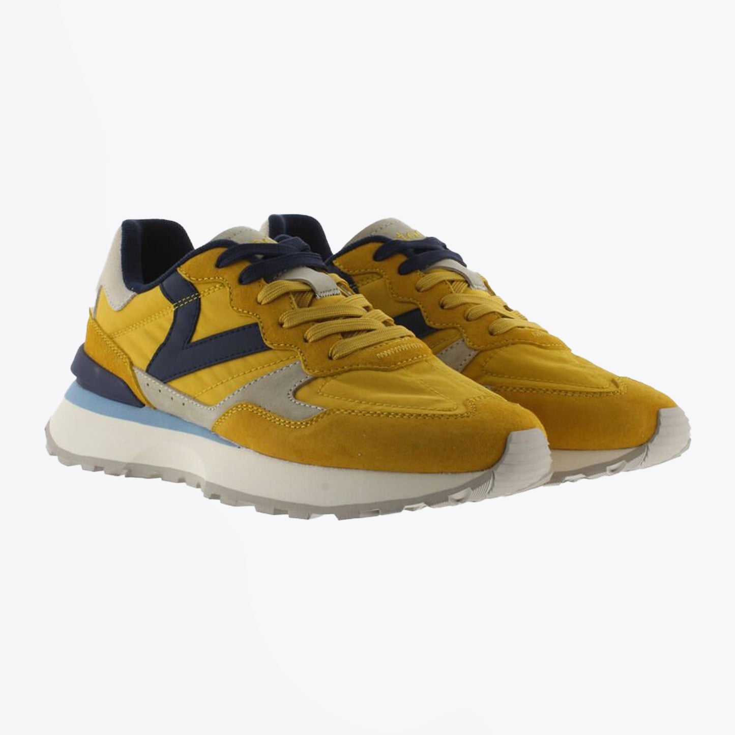 - Rush Sporty Sneaker - Mustard