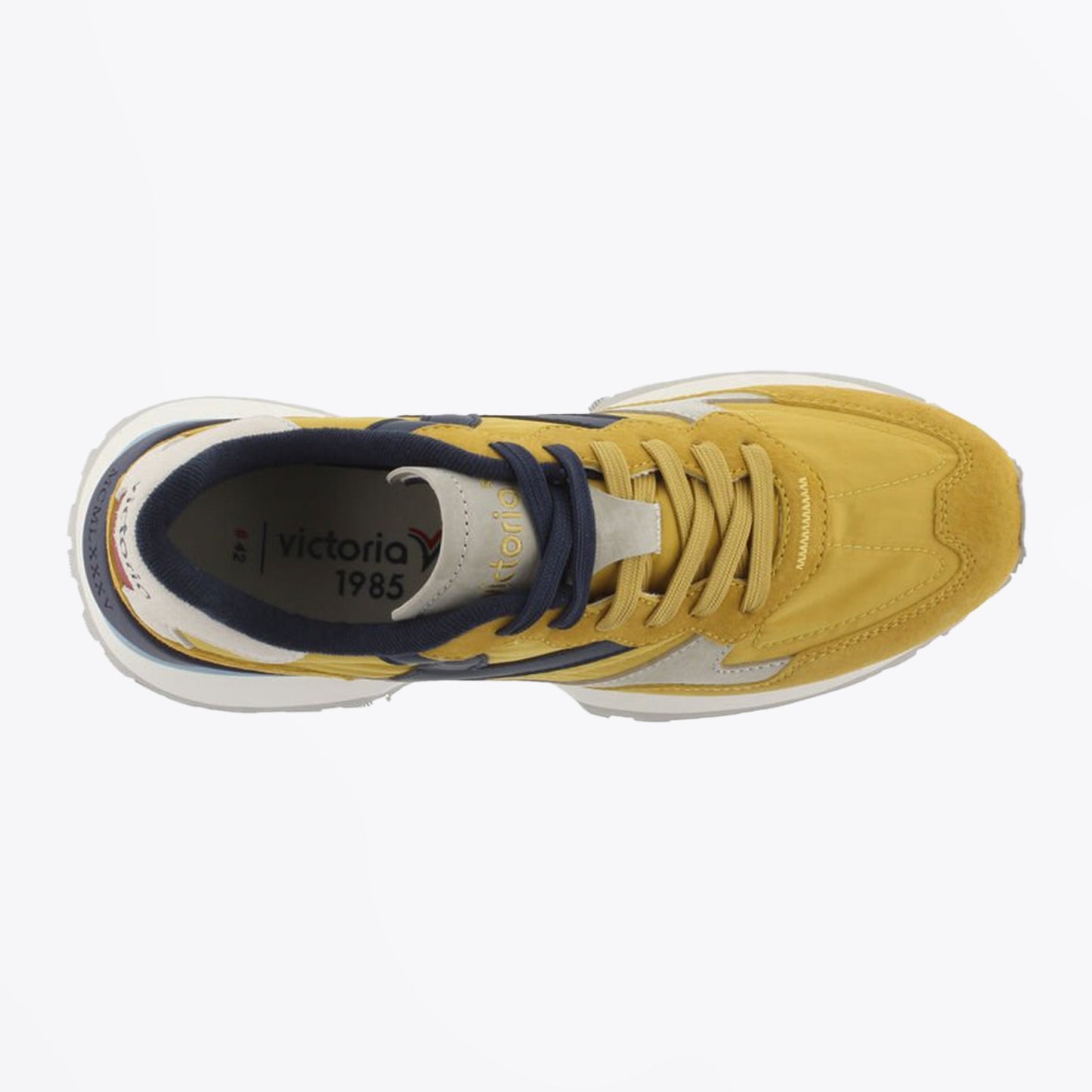 - Rush Sporty Sneaker - Mustard