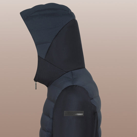 - Terzilio Duck Soft Jacket - Navy