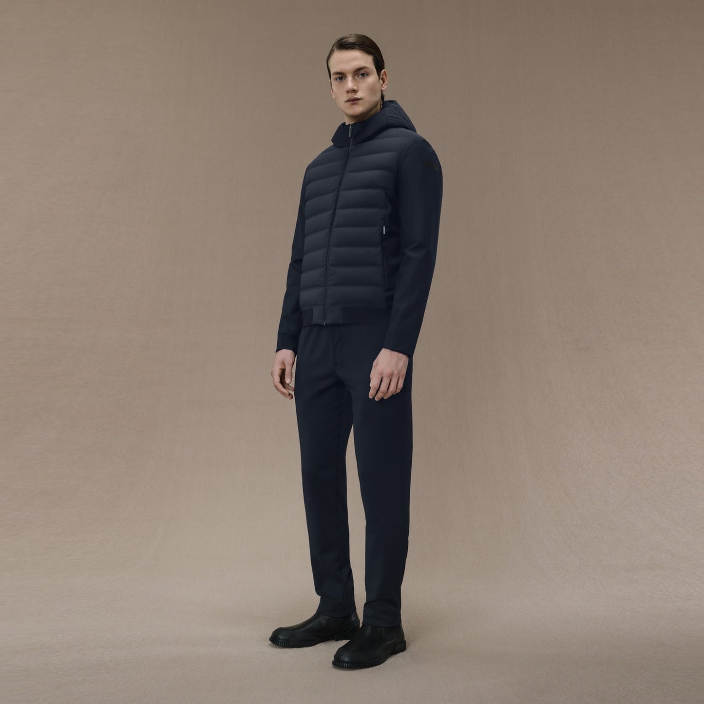 - Terzilio Duck Soft Jacket - Navy
