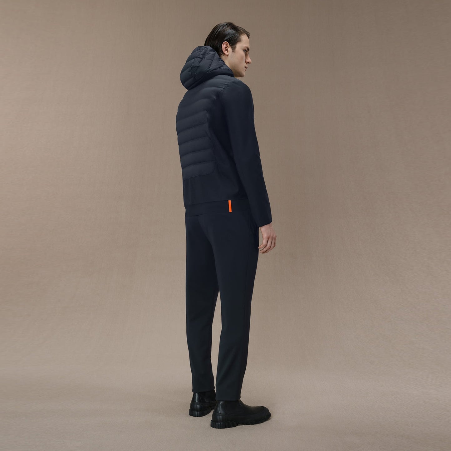 - Terzilio Duck Soft Jacket - Navy