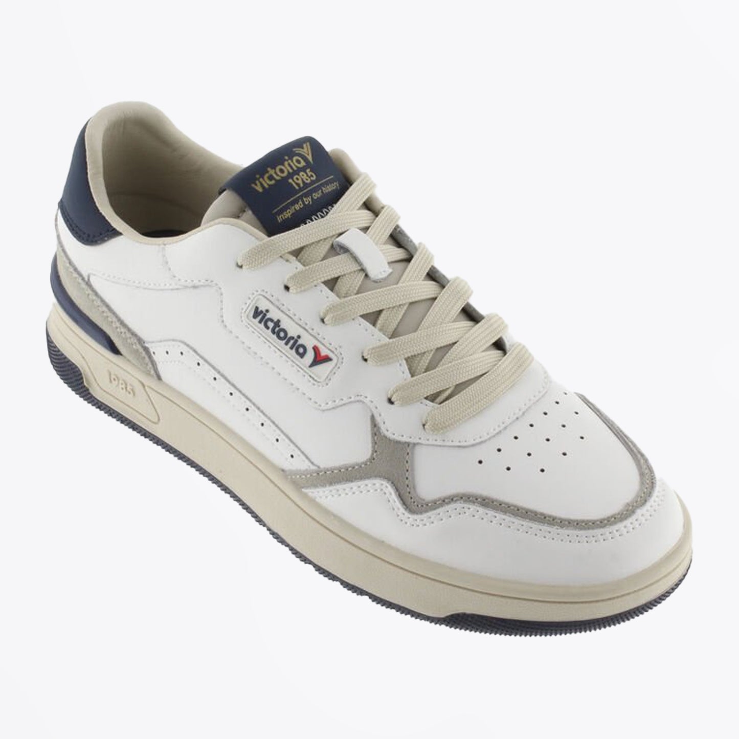 - Classic Leather Sneaker - Navy