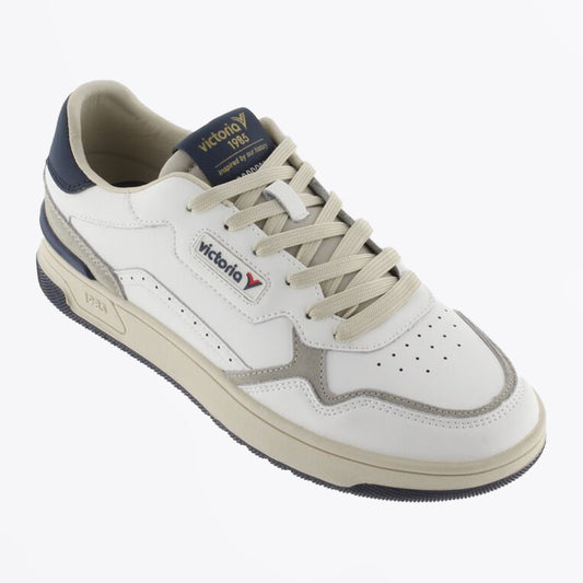 - Classic Leather Sneaker - Navy