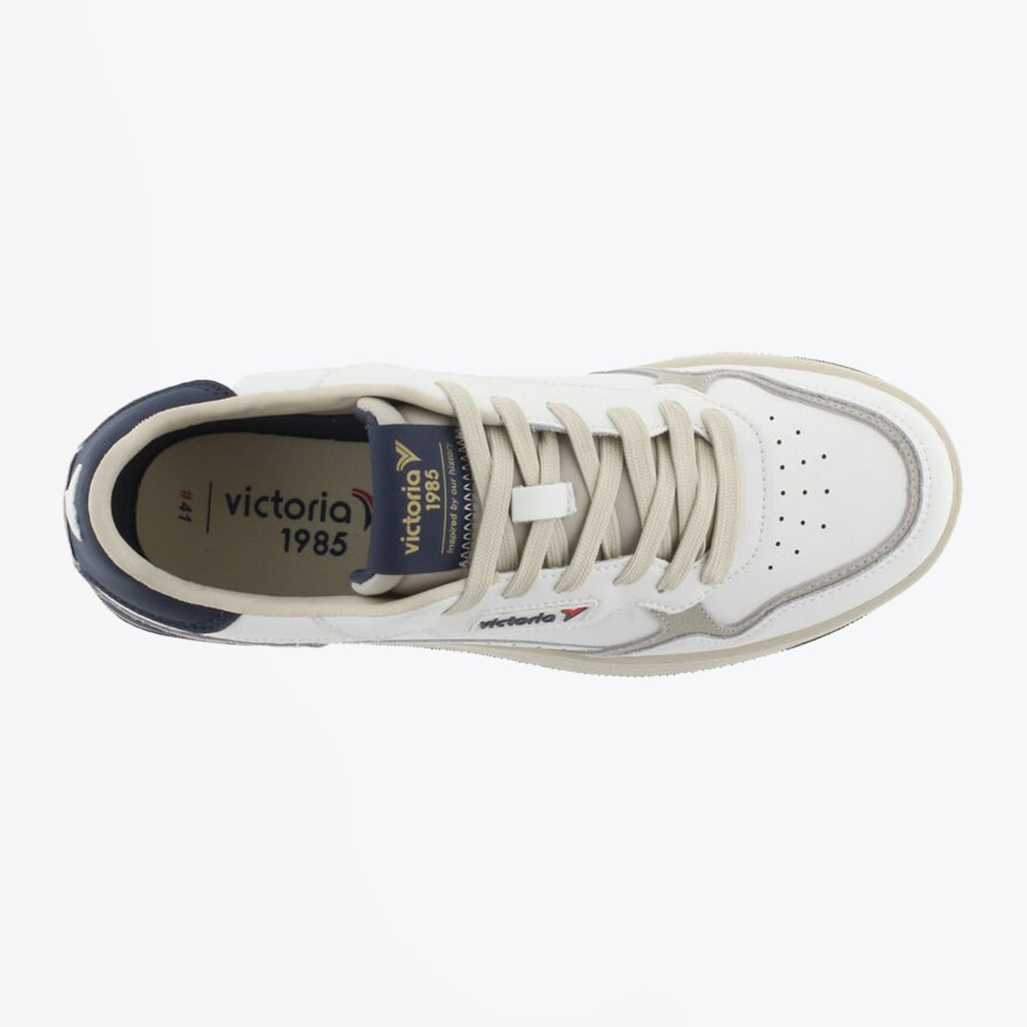 - Classic Leather Sneaker - Navy