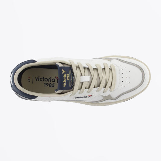 - Classic Leather Sneaker - Navy