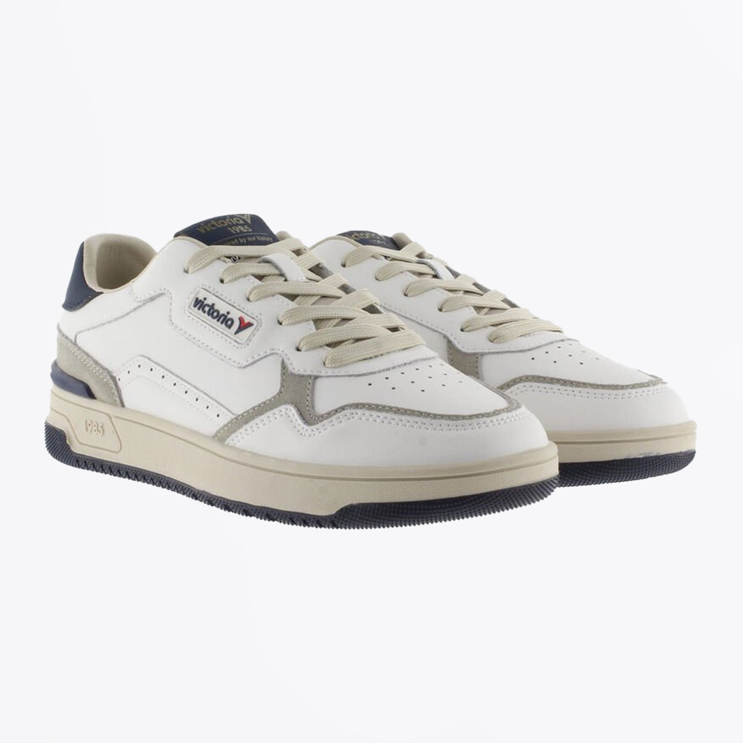 - Classic Leather Sneaker - Navy