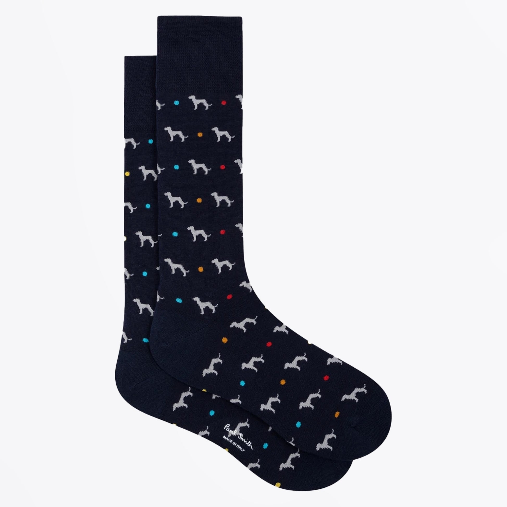 Paul Hank Whippet Socks - Navy