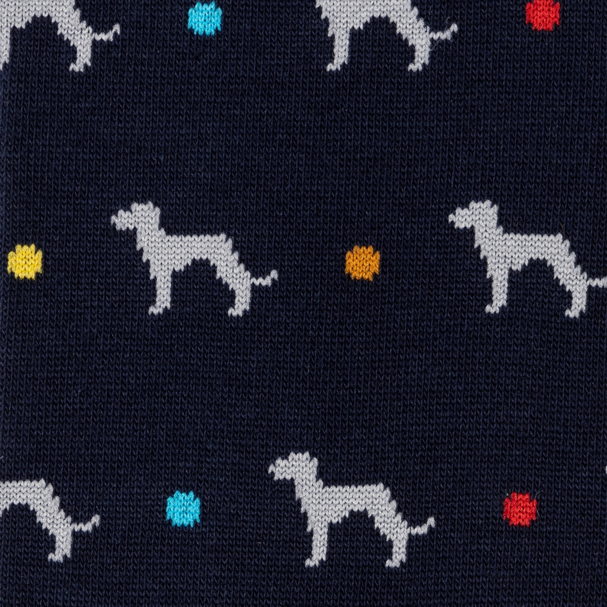 Paul Hank Whippet Socks - Navy
