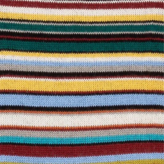 - Signature Stripe Socks - Multi