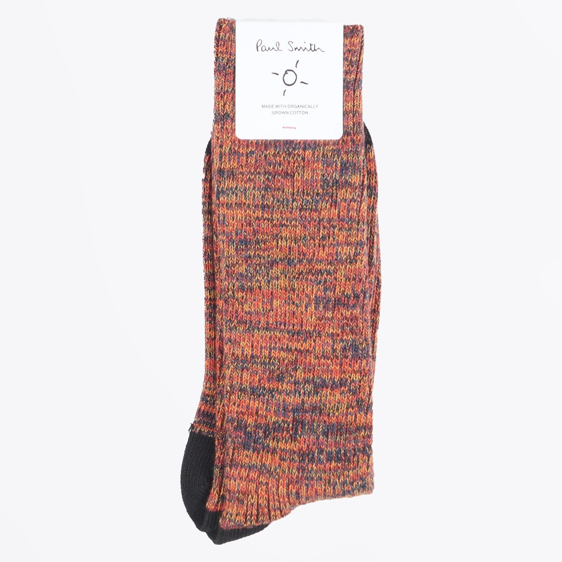 Paul Hector Chunky Socks - Black