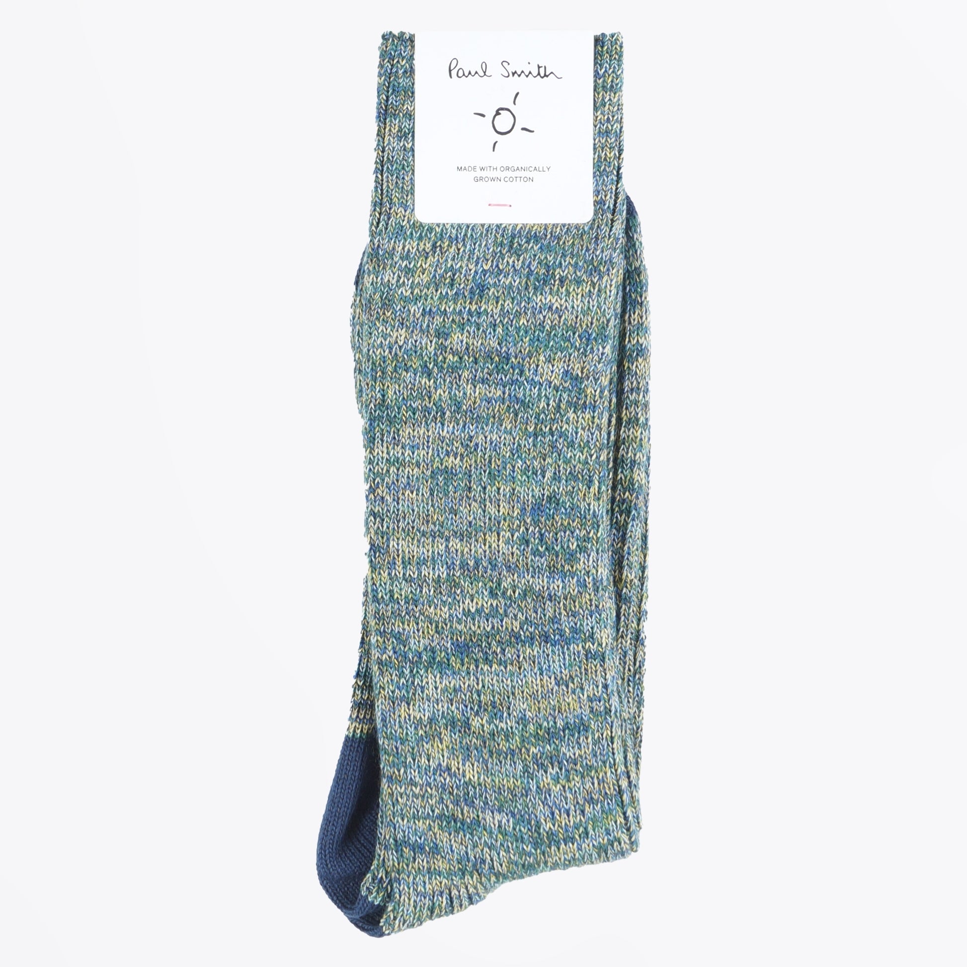 Paul Hector Chunky Socks - Navy