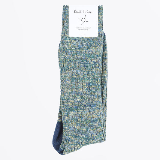 Hector Chunky Socks - Navy