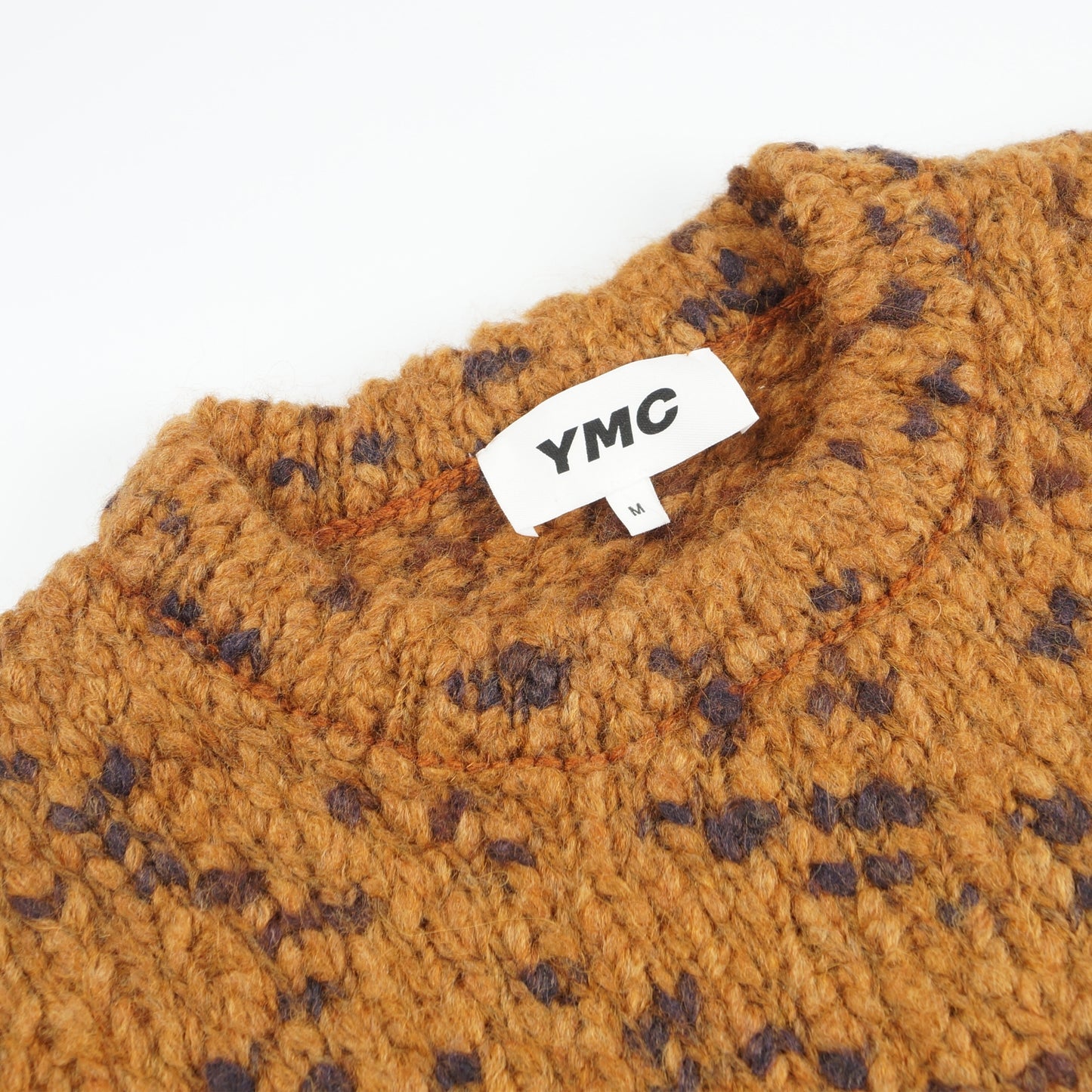 - Undertones Boxy Crew Knit - Tan