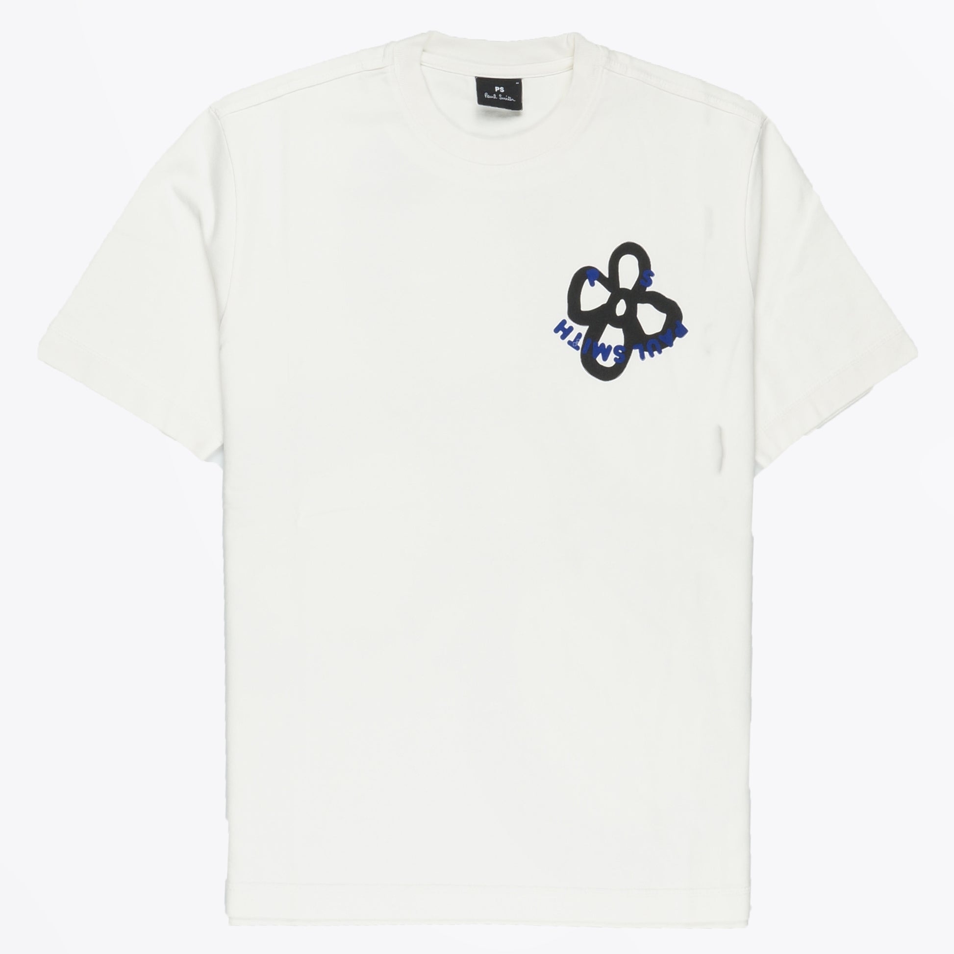 Paul Happy Flower T-Shirt - Off White