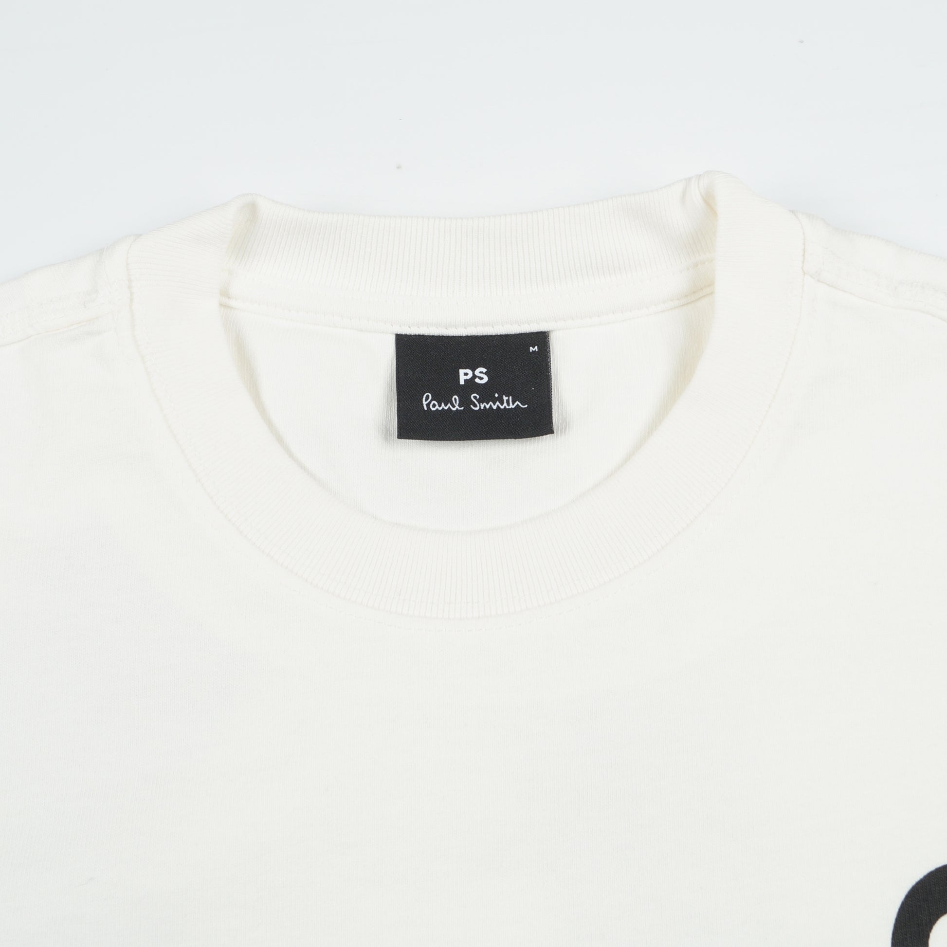 Paul Happy Flower T-Shirt - Off White