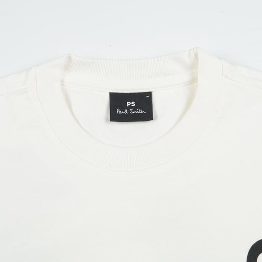 Happy Flower T-Shirt - Off White