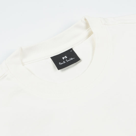 Happy Flower T-Shirt - Off White