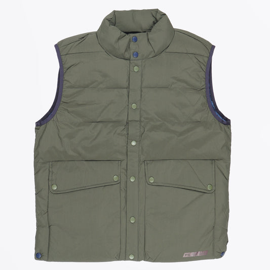 - Fibre Down Gilet - Dark Green