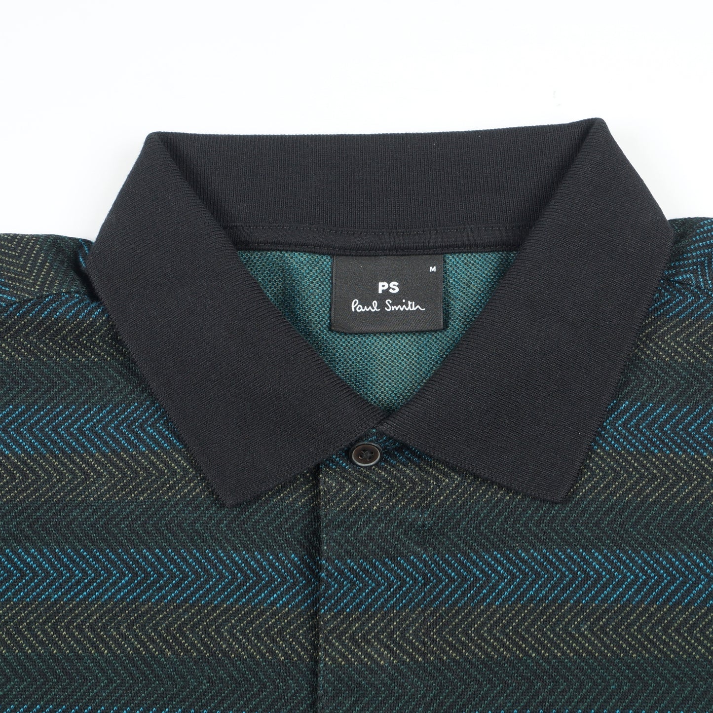 - Short Sleeve Polo Shirt - Black