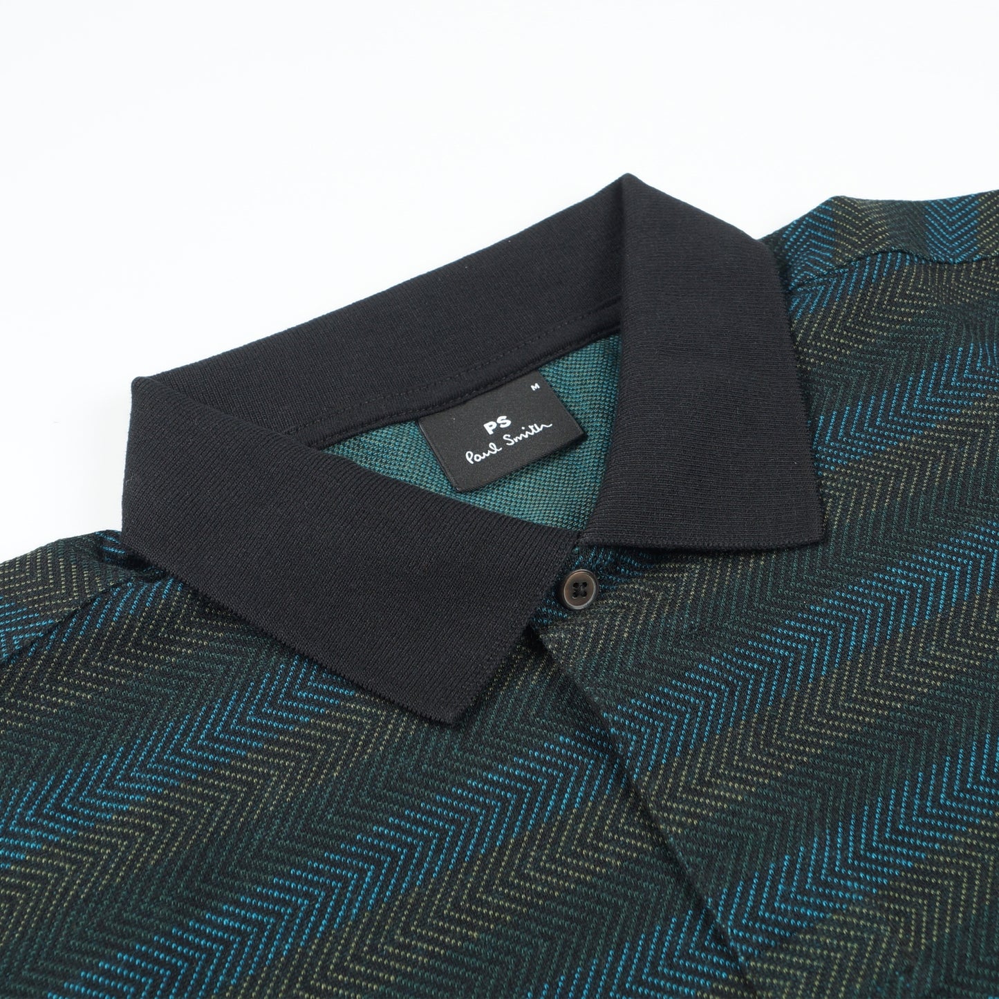 - Short Sleeve Polo Shirt - Black