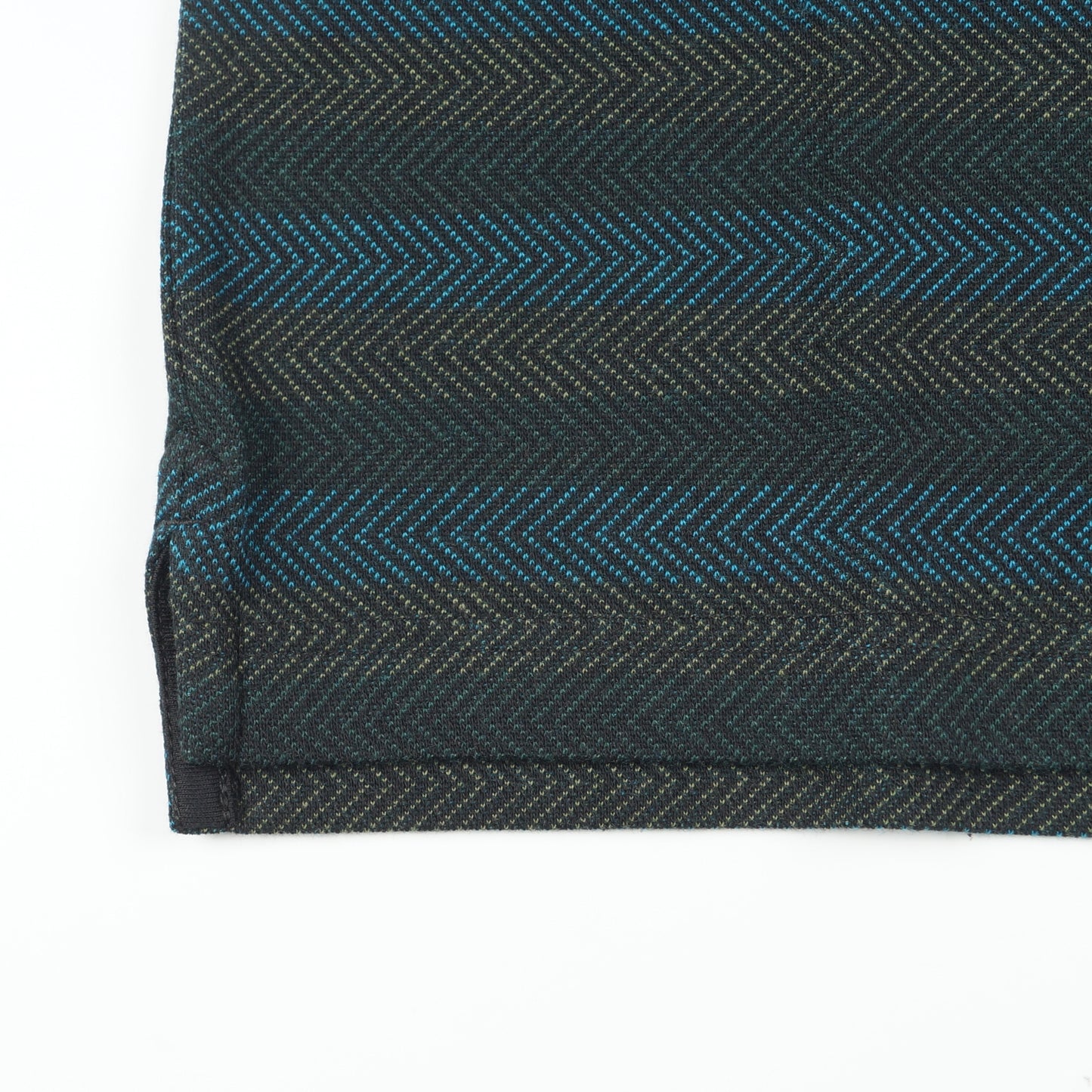 - Short Sleeve Polo Shirt - Black