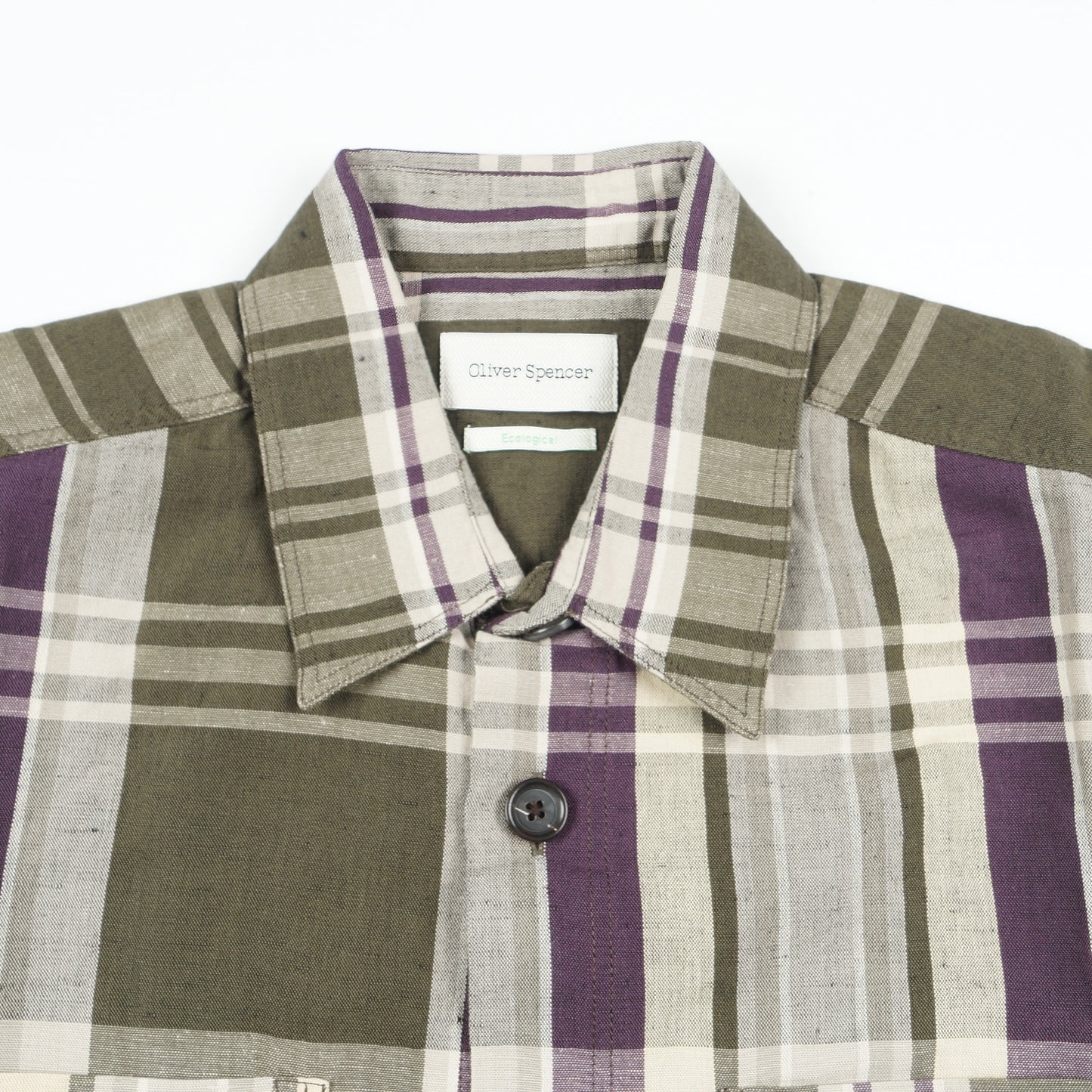 - Treviscoe Shirt - Aubergine