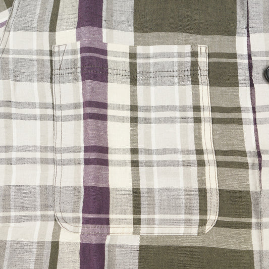 - Treviscoe Shirt - Aubergine