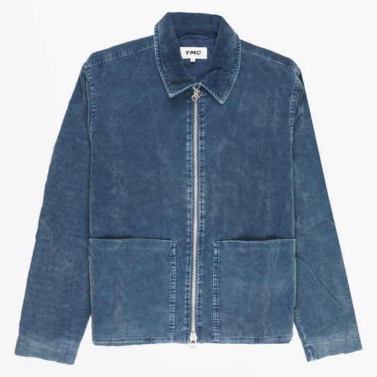 - Bay City Bomber Jacket - Blue