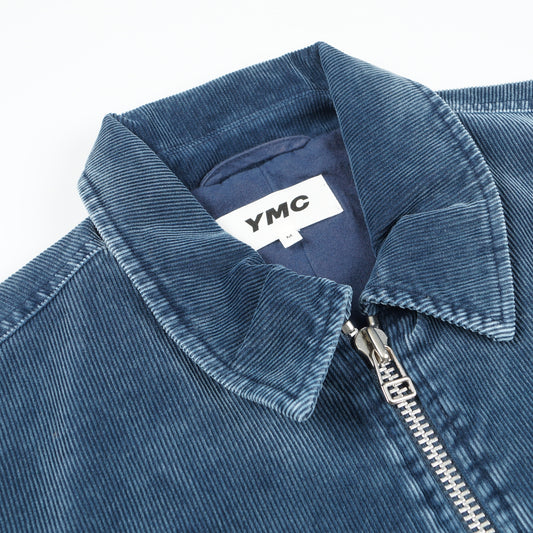 - Bay City Bomber Jacket - Blue