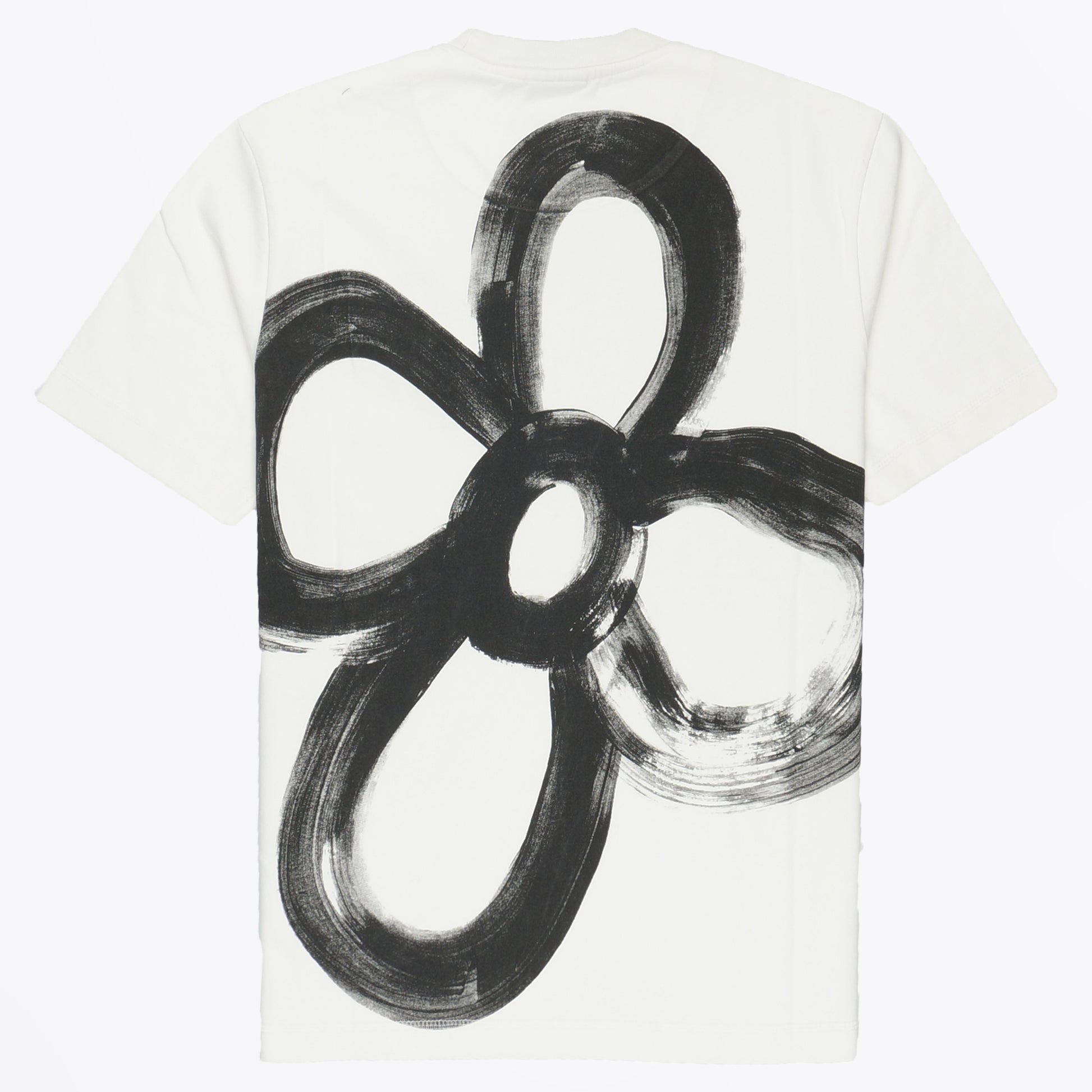 Paul Happy Flower T-Shirt - Off White