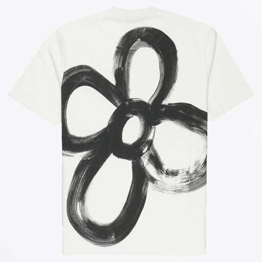 Happy Flower T-Shirt - Off White
