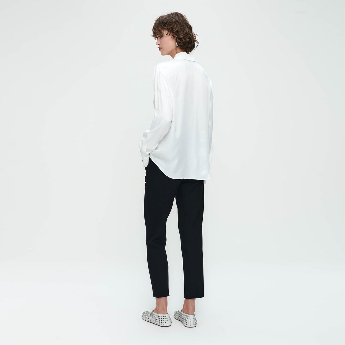 - Soft Blouse - White