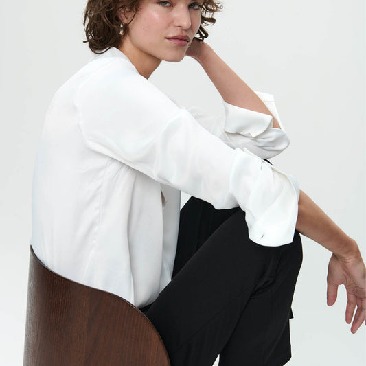 - Soft Blouse - White