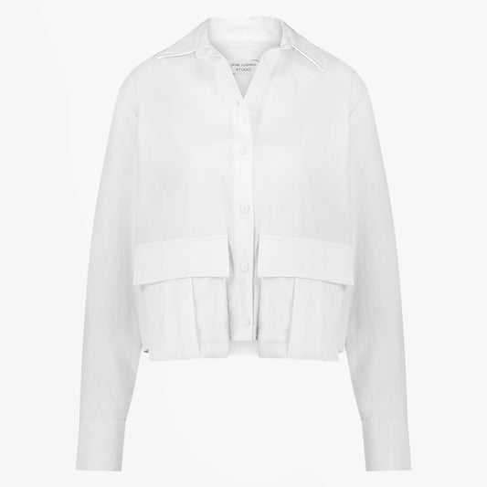 George Blouse - White
