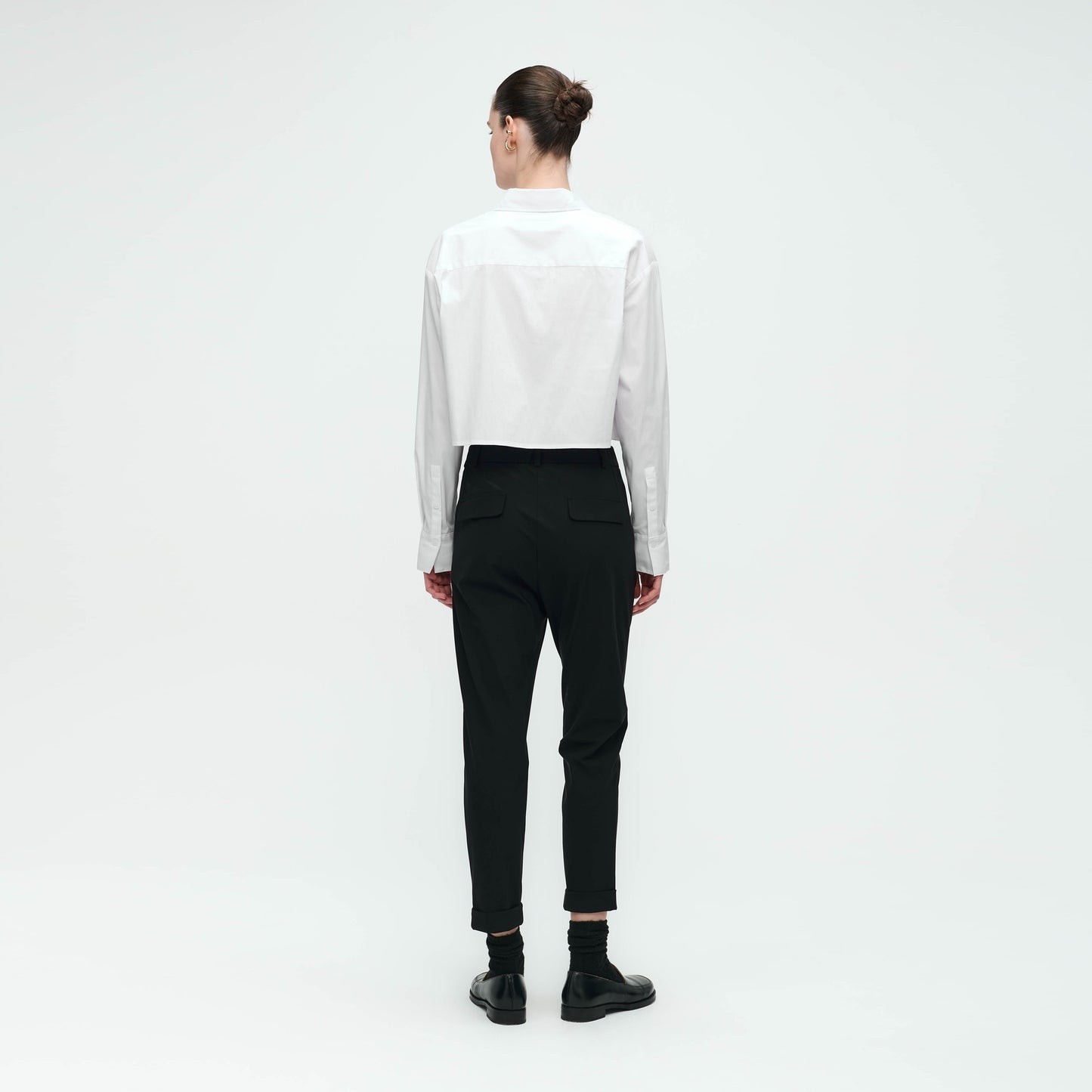 - George Blouse - White