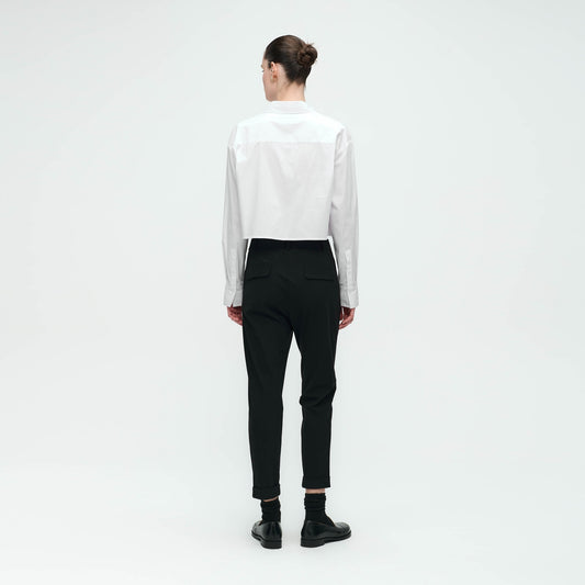George Blouse - White