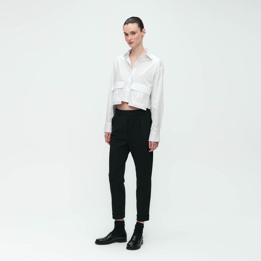George Blouse - White
