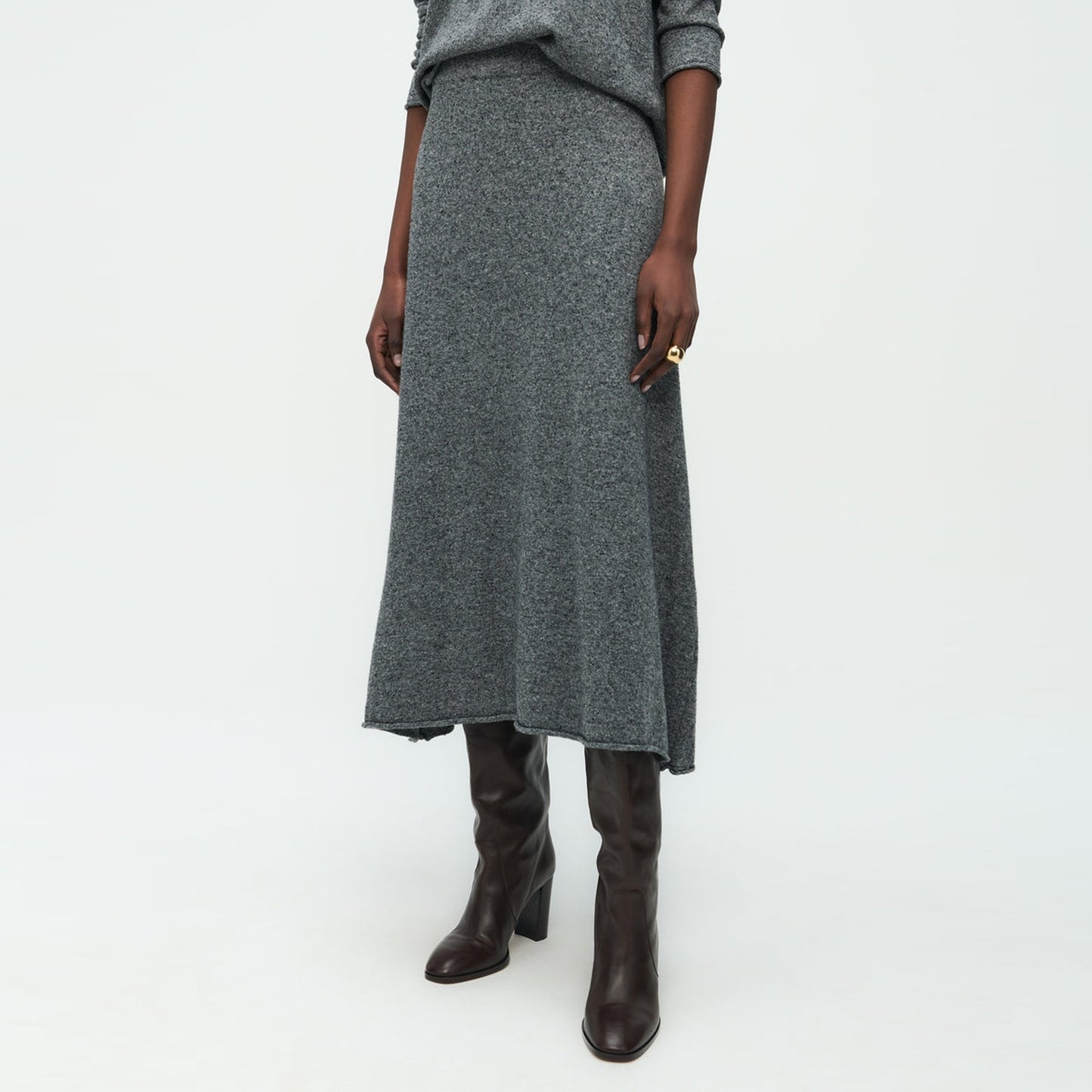 - Holli Winter Skirt - Grey