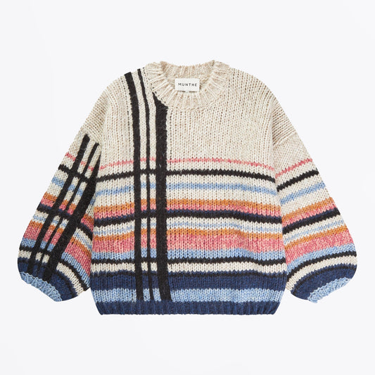 - Taffie Knit - Ivory