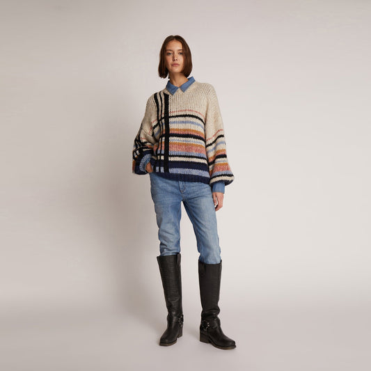 - Taffie Knit - Ivory