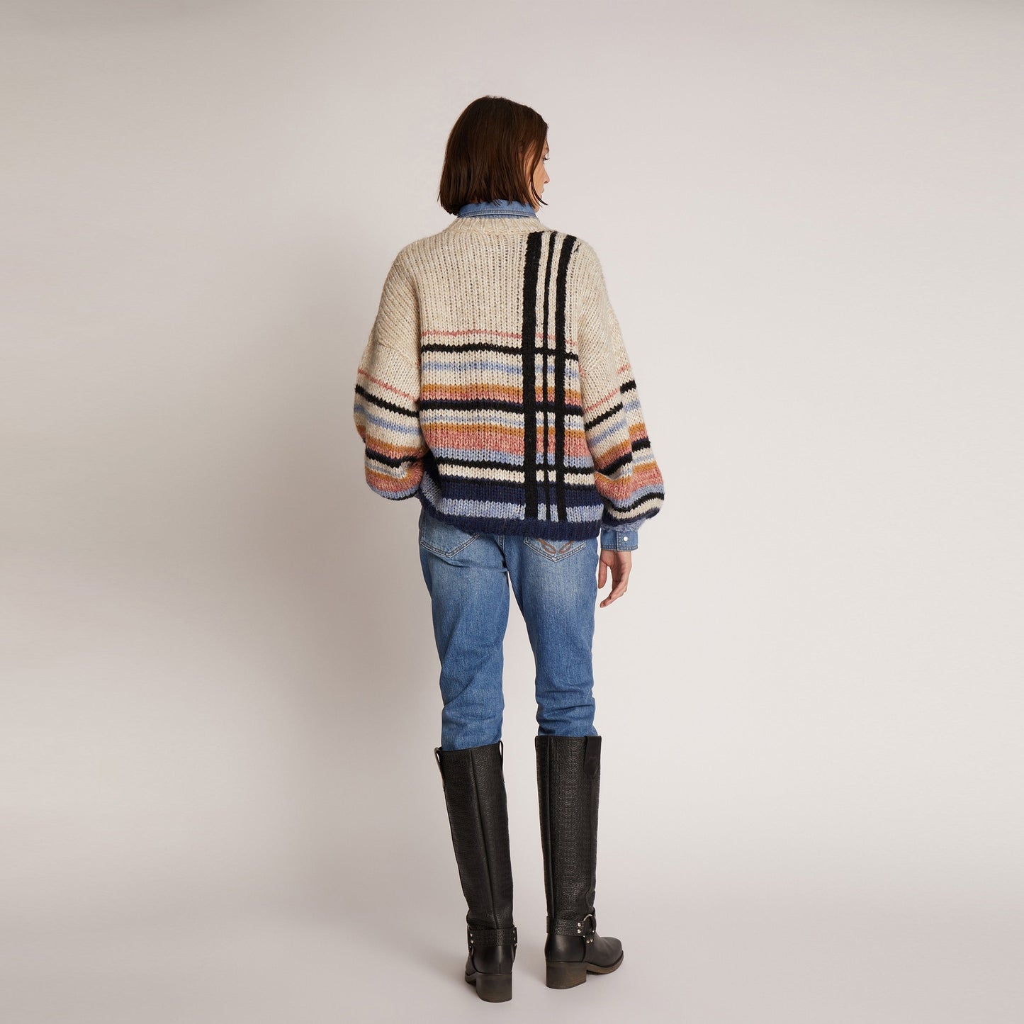 - Taffie Knit - Ivory