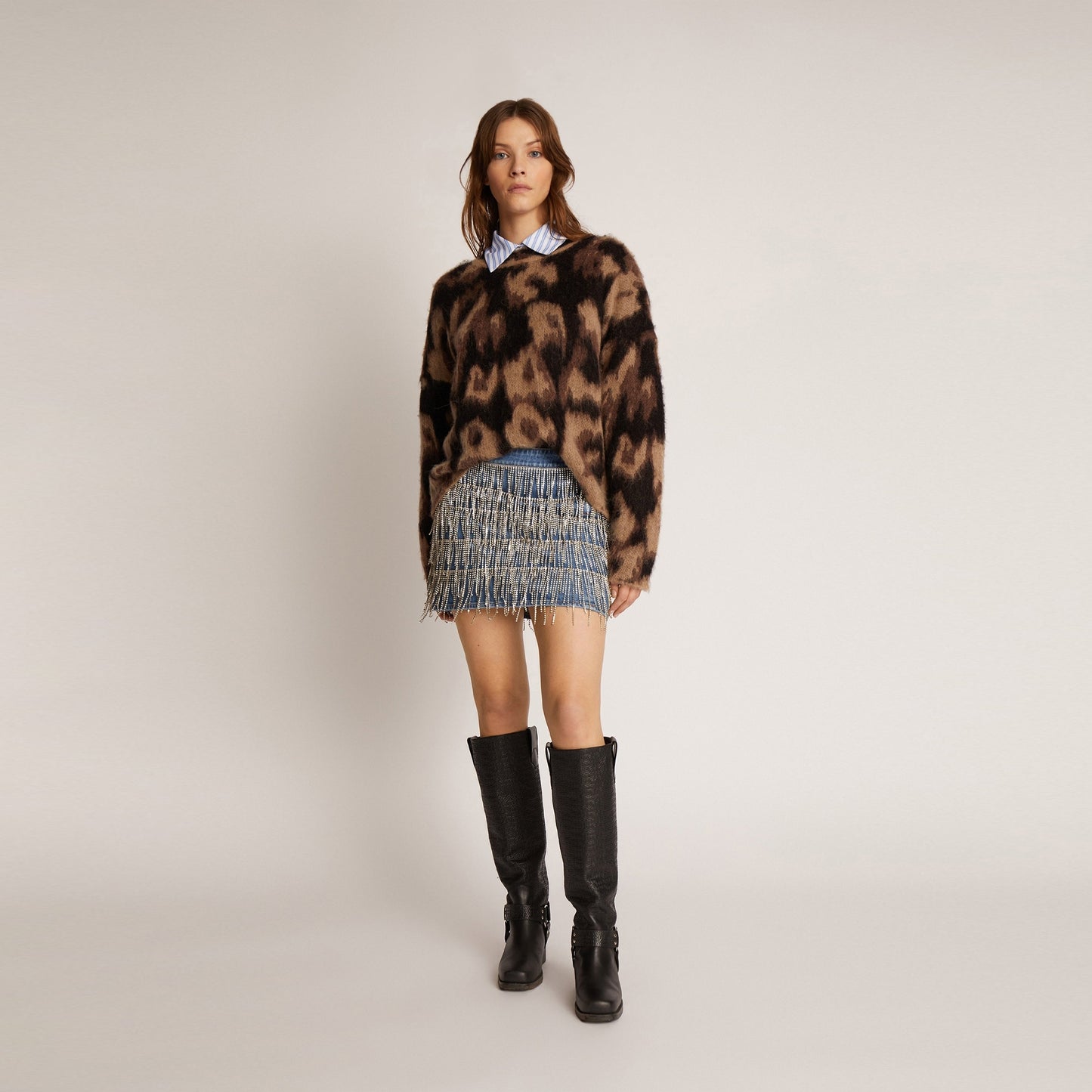 Tolla Knit - Brown
