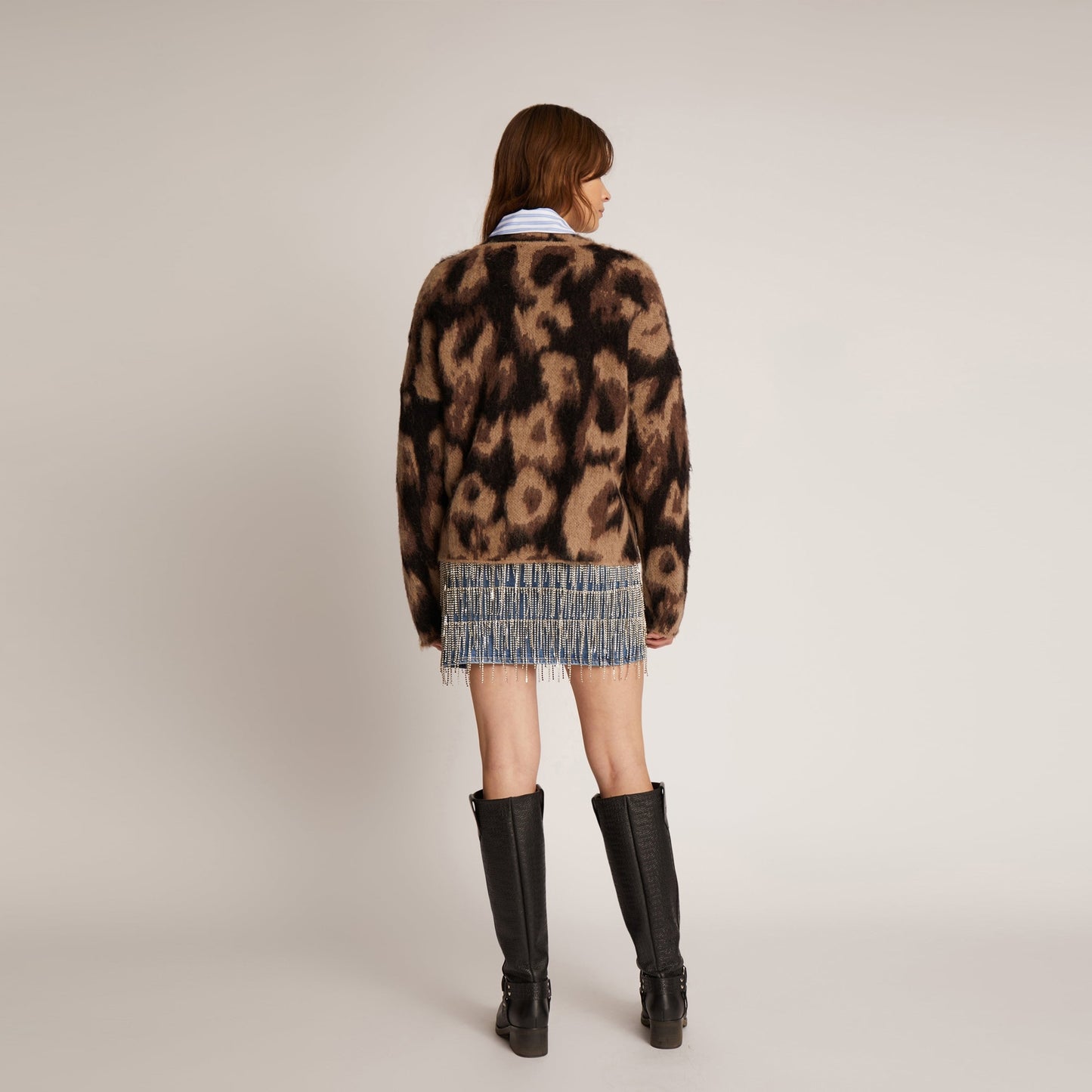 Tolla Knit - Brown